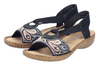 Rieker 608B4 Beaded Sandal