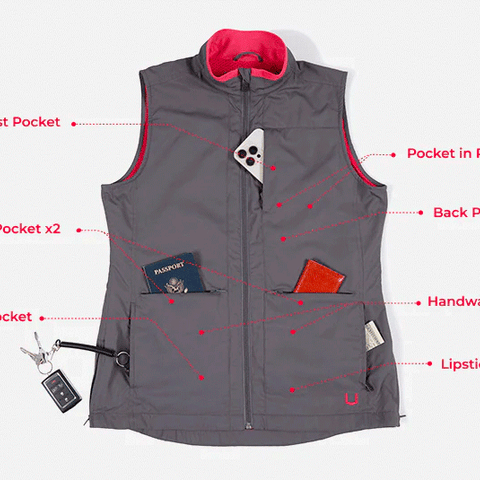 SCOTTeVEST Best Travel Vest for Women