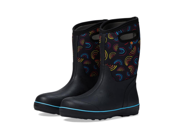 Bogs Classic II Wild Rainbows Kids