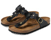 Birkenstock Gizah Leather Flowers