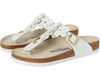 Birkenstock Gizah Leather Flowers