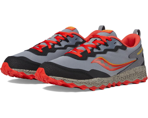 Saucony Peregrine Shield KDZ Sneakers (Little Kid/Big Kid)