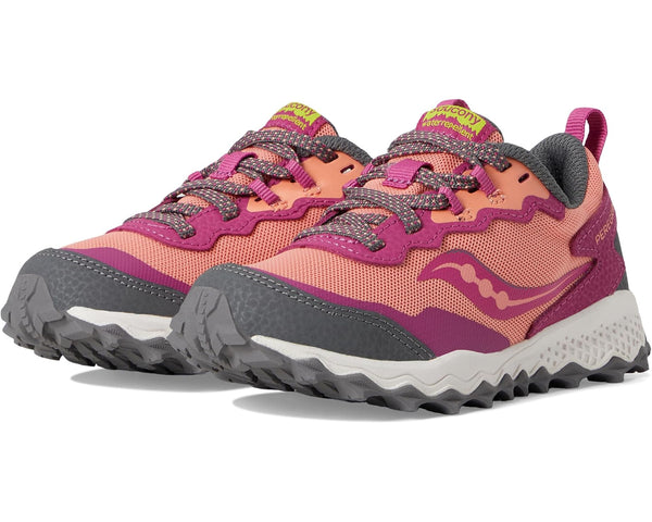 Saucony Peregrine Shield KDZ Sneakers (Little Kid/Big Kid)