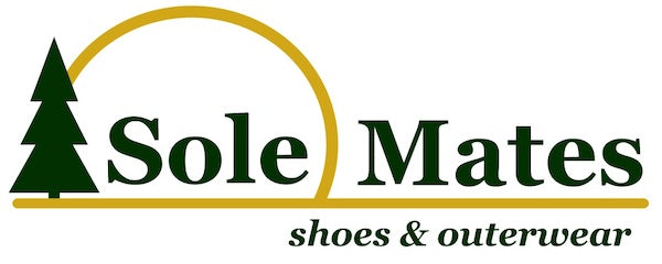 Sole Mates offers a large selection of the best brands of shoes for comfort, style and wellness for women, men and kids. We also carry a large selection of socks with fun colors and fabrics, including merino wool, bamboo, cotton, cashmere, and more. 
Shoe care includes water proofers, cleaners, laces and more.