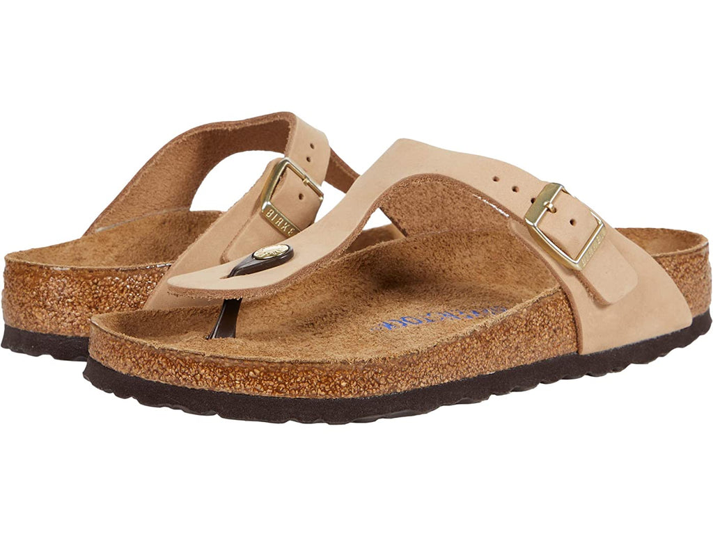 Birkenstock Gizah Softbed Nubuck