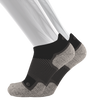 OS1st WP4+ Wide Wellness Performance No-Show Socks