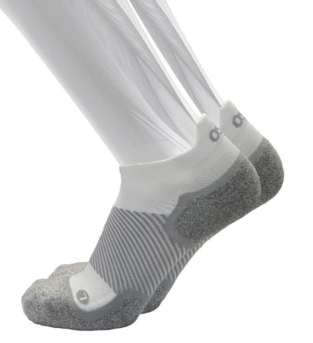 OS1st WP4+ Wide Wellness Performance No-Show Socks