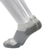 OS1st WP4+ Wide Wellness Performance No-Show Socks