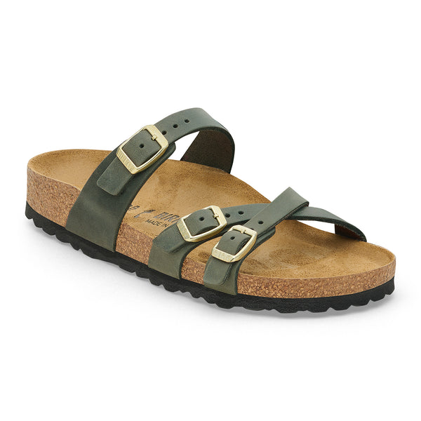 Birkenstock Franca Oiled Leather