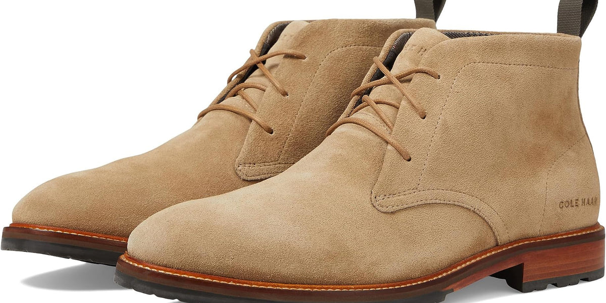 Cole haan chukka suede hotsell