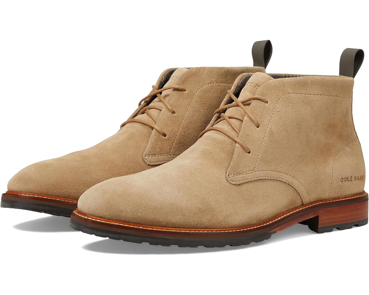 Cole Haan Berkshire Lug Chukka Boot Water Resistant Men – Sole Mates