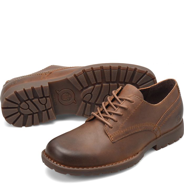 New! Born Briggs Brown Lace Up Oxford Shoe 10 1/2 M Born | Shoes | New Born Briggs Brown Lace Up Oxford Shoe 12  main image 4