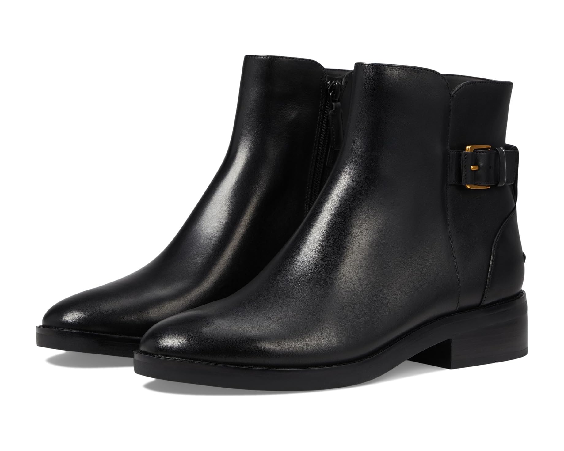 [COLE HAAN]★韓国人気★Hampshire Buckle Bootie HampshireBuckleBootieBlk.jpg?v