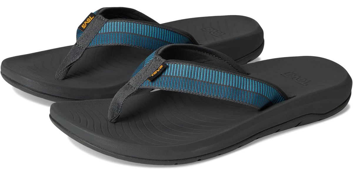 New with box Teva M hurricane strap sandals men’s size 8 Teva Men main image 3
