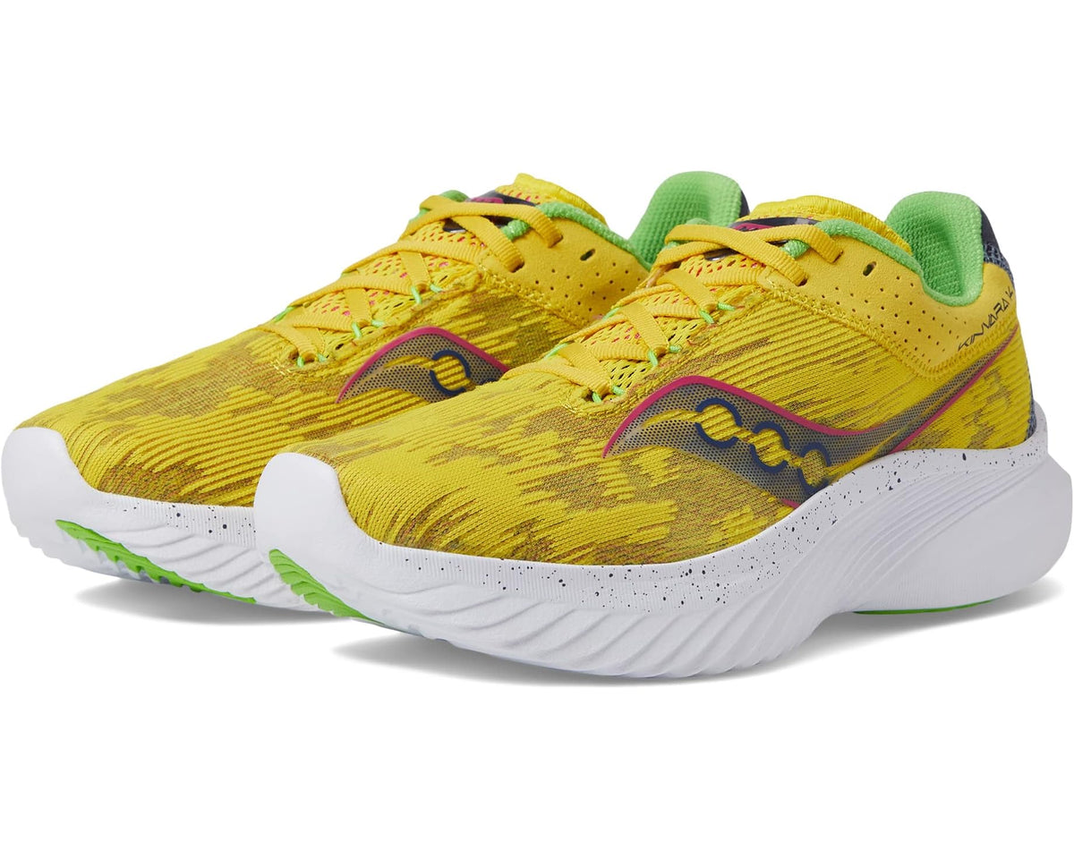 Saucony Kinvara 10 Running Shoes Mens Size 10 Neon‎ Yellow Athletic Trainers Saucony Kinvara 14 Shoes Mens Size 11.5 Yellow Citron  main image 2