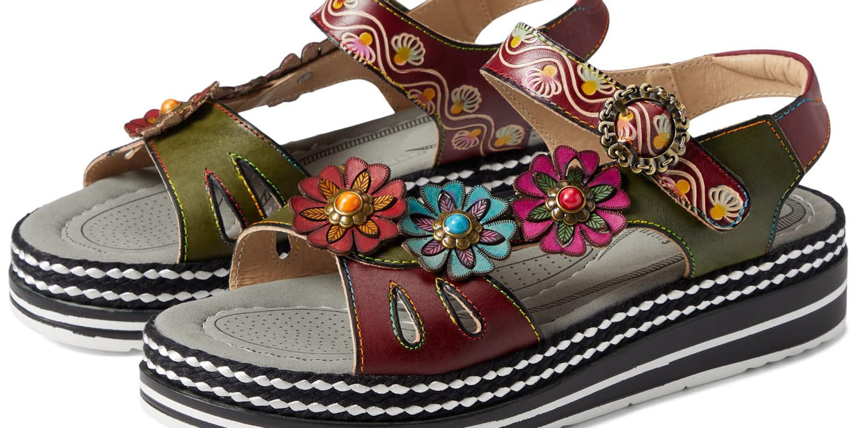 Sneaker Step すにすて アベイル Avail サンダル L Spring Step L'Artiste Laga – Sole Mates