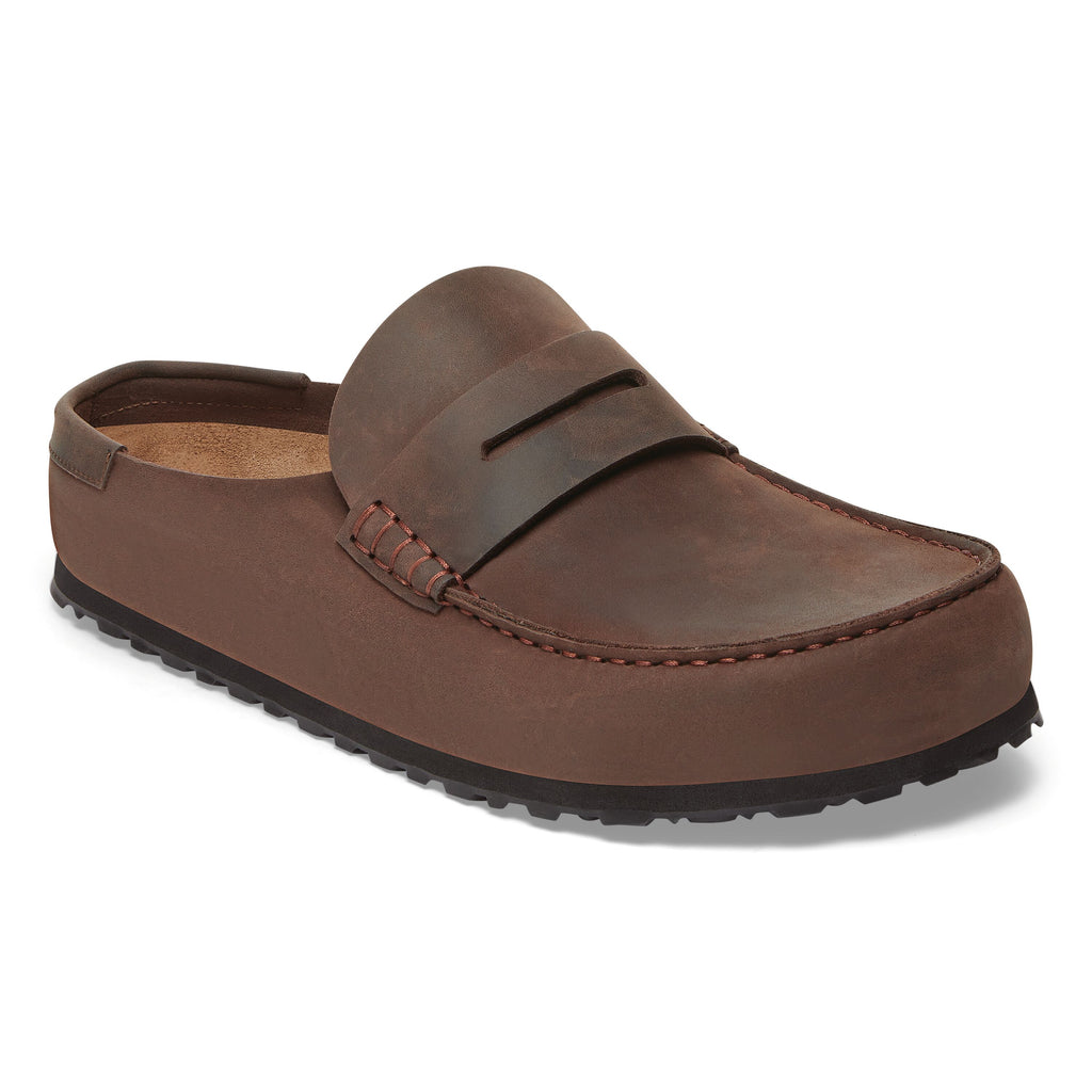 Birkenstock Naples 2.0 Oiled Leather Men