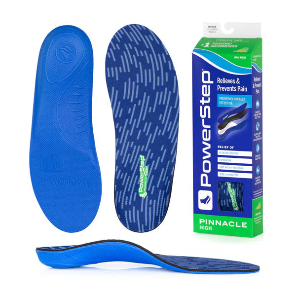 PowerStep Pinnacle Insoles High Arch