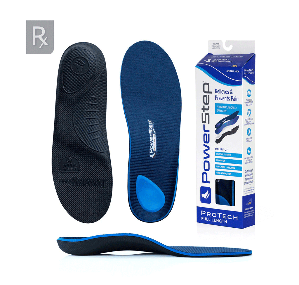 PowerStep Pinnacle Insoles Neutral Arch