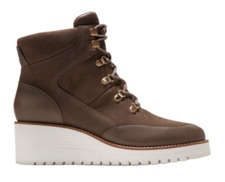 Cole Haan Zerogrand City Wedge Hiker Waterproof Boot Women – Sole Mates