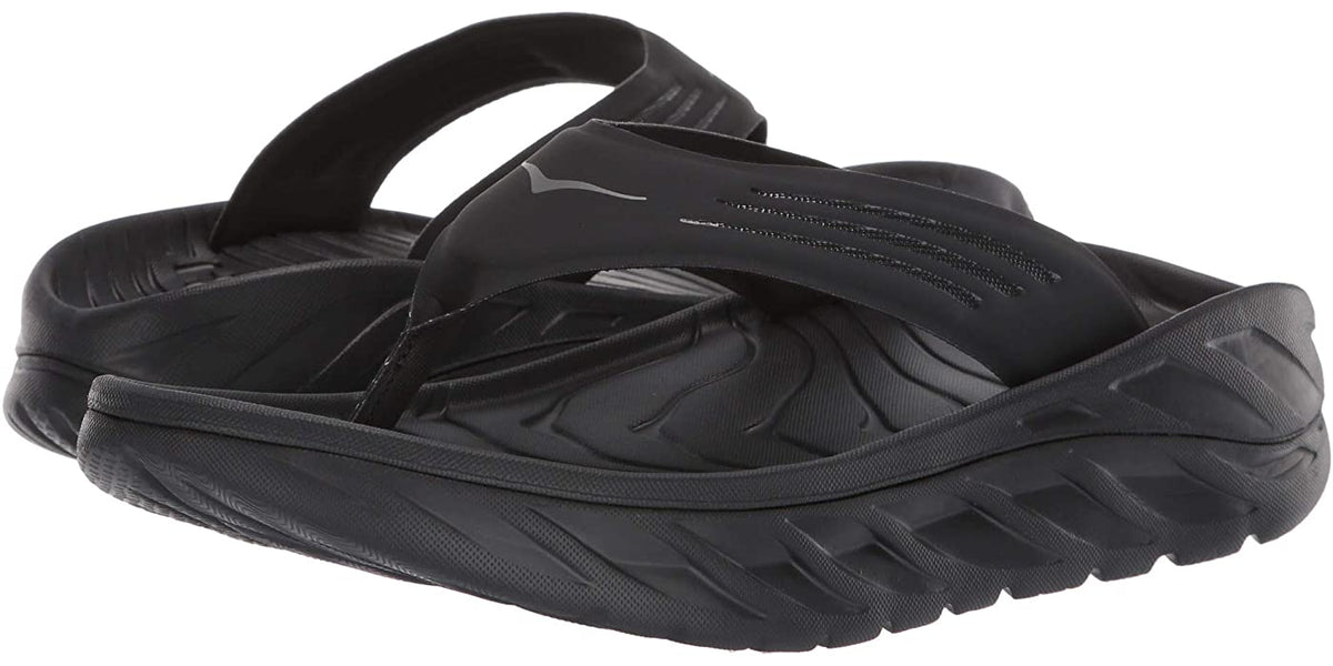HOKA ONE ONE ORA RECOVERY FLIP 28cm ブラック HOKA ONE ONE Ora Recovery Flip Men – Sole Mates