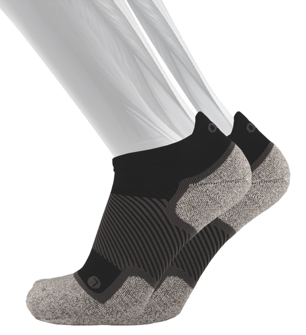 OS1st WP4+ Wide Wellness Performance No-Show Socks