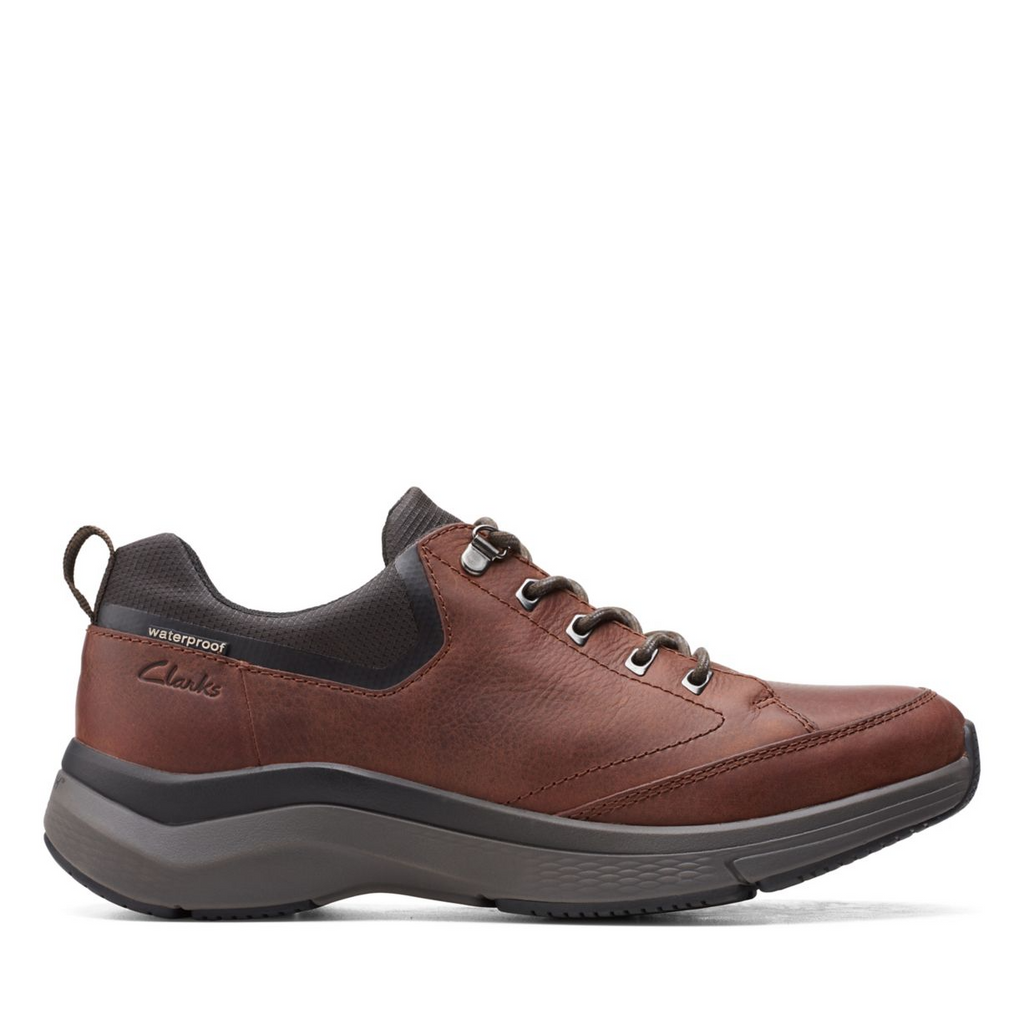 Clarks wave trainers on sale
