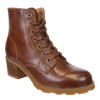 OTBT - ARC in BROWN LEATHER Heeled Ankle Boots
