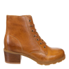 OTBT - ARC in CAMEL LEATHER Heeled Ankle Boots